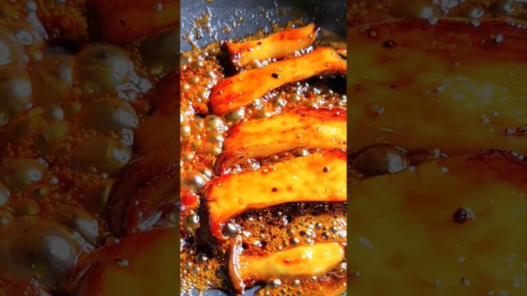 エリンギステーキがうますぎる!! #shorts #cooking