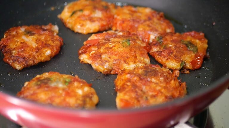 トマトチヂミ作り方