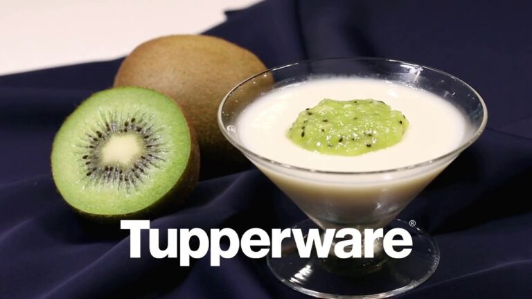 【Tupperware】甘酒プリン