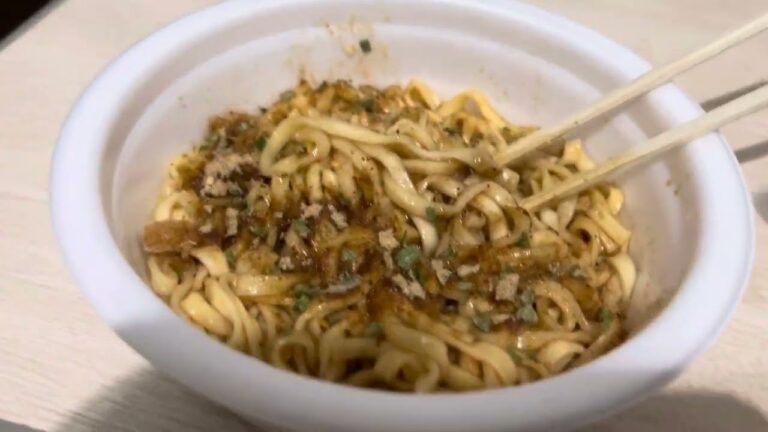 ◇カップ麺◇どん兵衛 だし醤油 焼きうどん (2023.09.07)