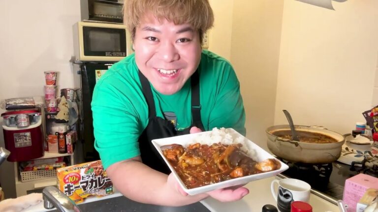 【新作】ダイエットに最適！栄養満点無水カレー！