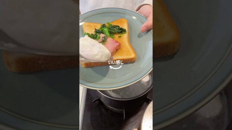 【褒めらレシピ】失敗しないエッグベネディクトを作ってみたのでみなさんにもご紹介します！