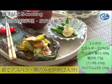 腎臓病対策レシピ【生姜ご飯のおかず 】