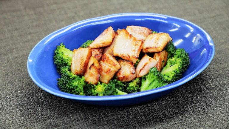 【わが家の1品レシピ】#54 ゴロゴロベーコンとブロッコリー