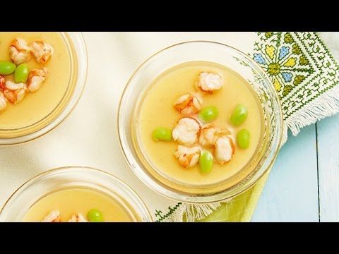 さっぱり冷やし茶碗蒸し