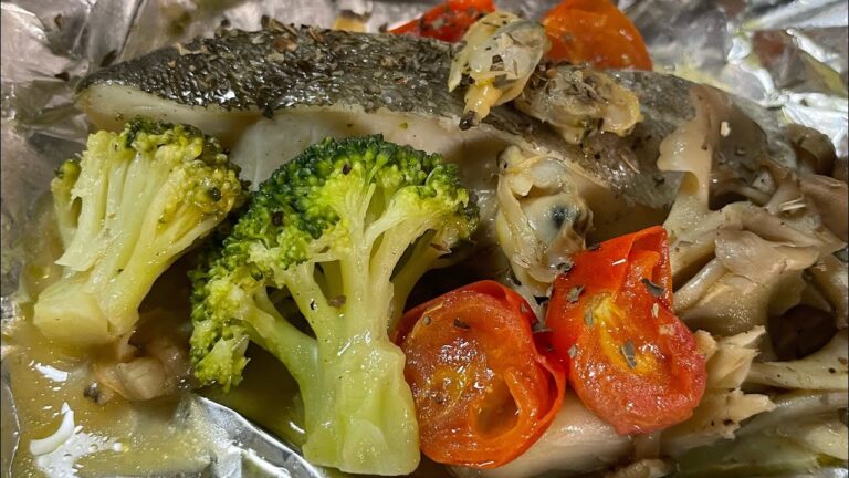 おしゃれなアクアパッツァ風！？#アクアパッツァ #ホイル焼き #おかず #簡単レシピ #簡単料理