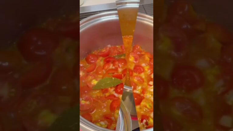 プチトマトで作るトマトソース