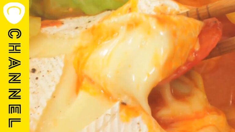 ピリ辛トマトとWチーズのミルフィーユ鍋｜ Mille Feuille Hot Pot with Spicy tomato and W cheese