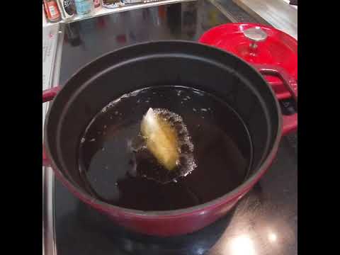 揚げ納豆餃子