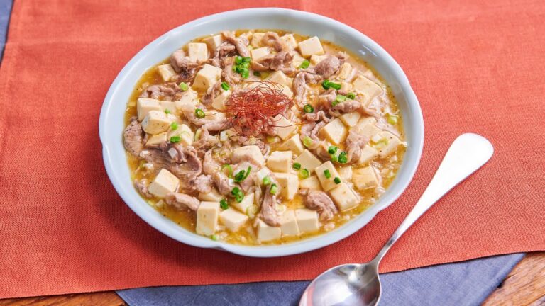 辛ずっぱい麻婆肉豆腐