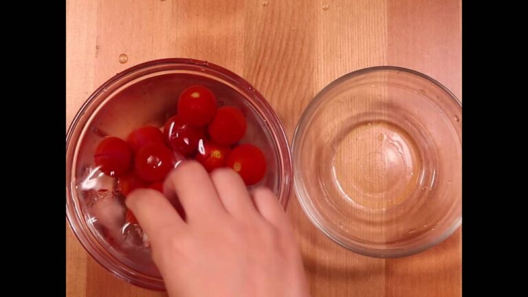 シミと肌のハリに効く トマトのバルサミコ酢マリネ