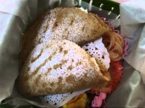 妄想グルメ　バナナオムレット　簡単キャラ弁作り方レシピグッズ　BENTO