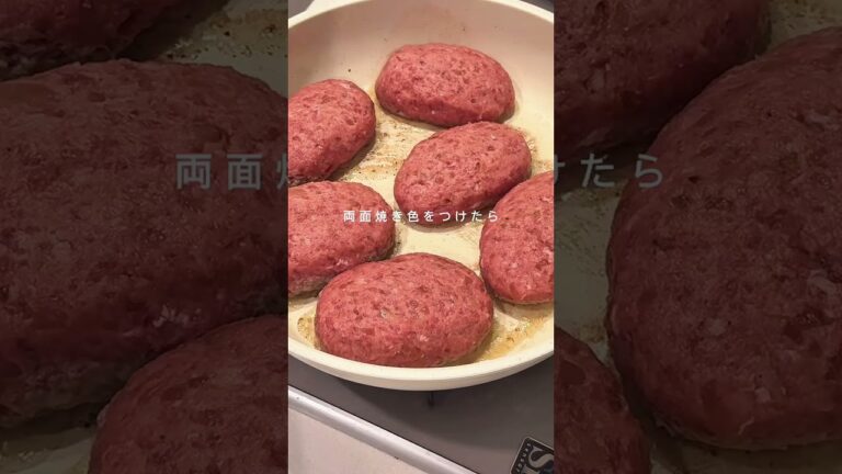 ハンバーグ (6個分)