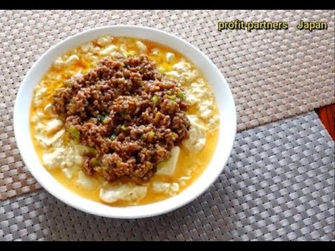 【熟年離婚した男の料理】いきなり豆腐キーマカレー＆おまけ料理