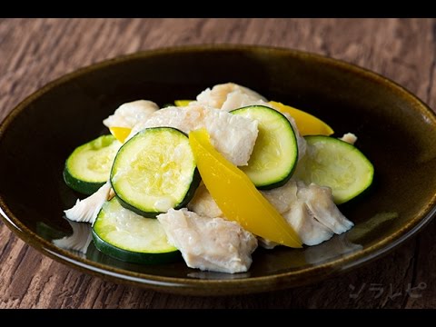 数秒でわかる「ささみ塩麹蒸し」の作り方