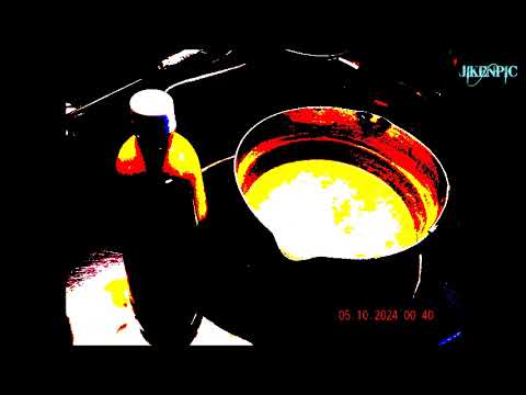 バターナッツかぼちゃポタージュ/仕上げの後半