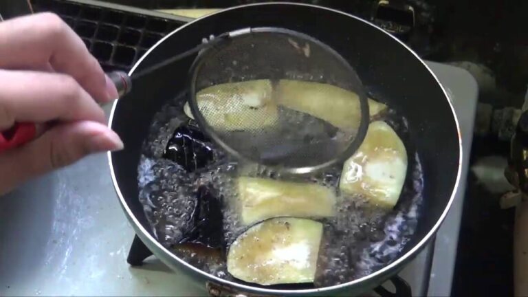 最強の小鉢料理・ナスの揚げ浸し