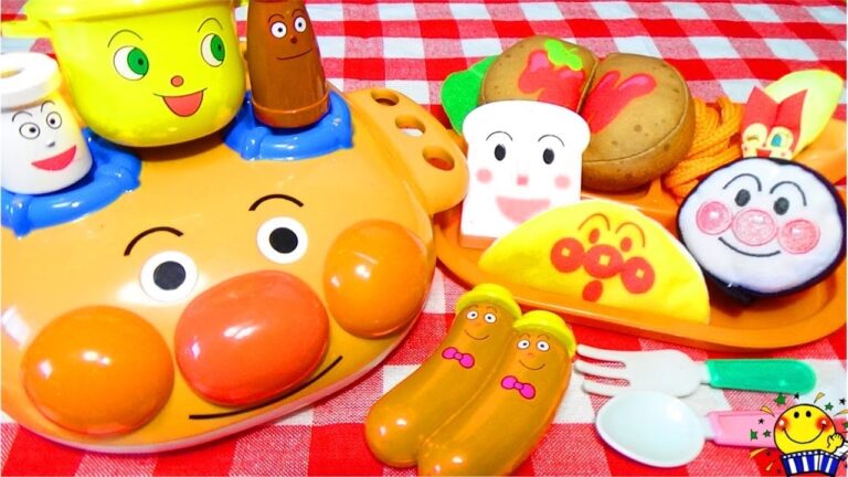 【素敵なキッチンでお料理を作ってみよう！】アンパンマンカレーやお子様ランチをクッキング💛(#たまごmammy )