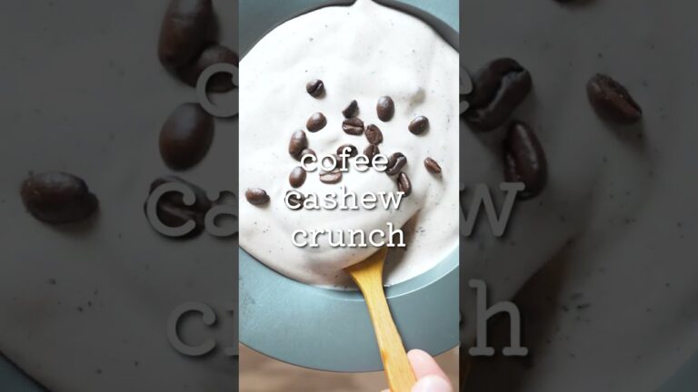 トレ前(後)の栄養補給に最適！コーヒーカシュークランチ#shorts【プロテインダイエット】