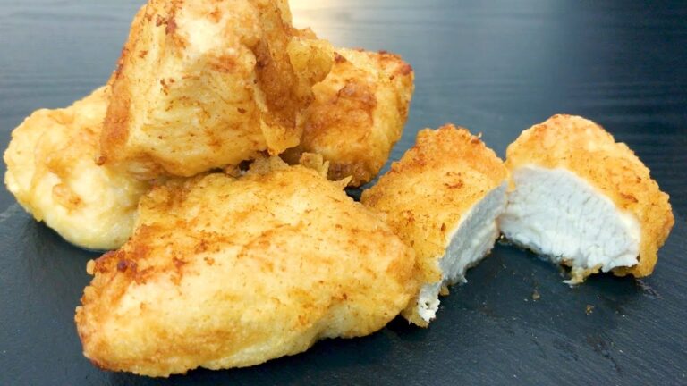 【天ぷら】若鶏むね肉の天ぷらの作り方