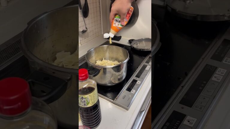 業務スーパーの食材で牛スジの煮込み #shorts