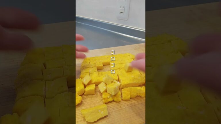 簡単すぎるコロコロちらし寿司！爆速レシピだけど見栄えよし