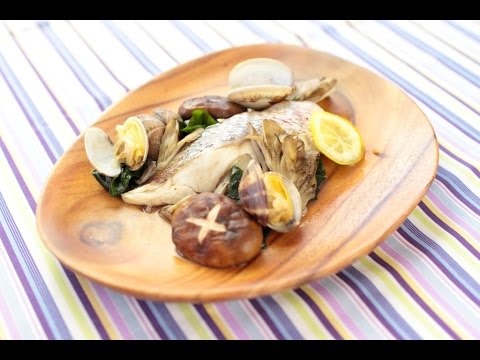 和風アクアパッツァ