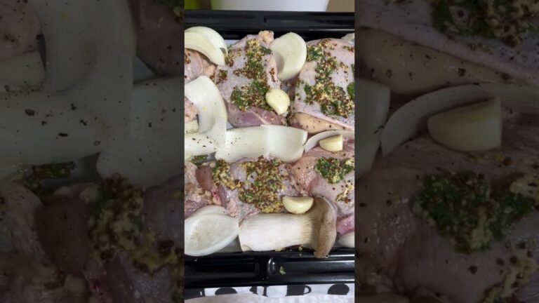 簡単！鶏もものパセリマスタードソース（説明にレシピ追加あり。バター、カレー粉）#shorts #short #shortvideo #cooking #Japanese