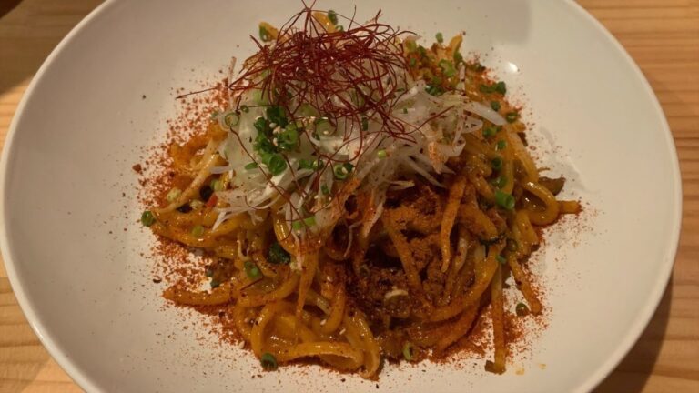 【#053】恵比寿ファイヤーガーデン 激辛担々焼きそば