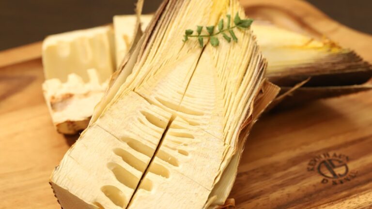 ほくほく！簡単！焼きタケノコの作り方 | How to make baked bamboo shoots