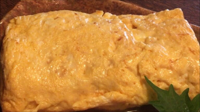 「出し巻玉子」作り方（上級者用）