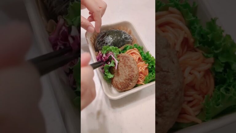 アボカドおむすび弁当 #shorts #お弁当 #高校生弁当 #40代主婦 #おもしろ弁当