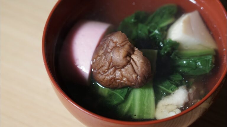 博多雑煮【 中洲ふじ本 ( ナカスフジモト ) 】　＜ ばりうま / 福岡 / 博多 / グルメ / 人気 / ランチ / 春吉 / 中洲 ＞