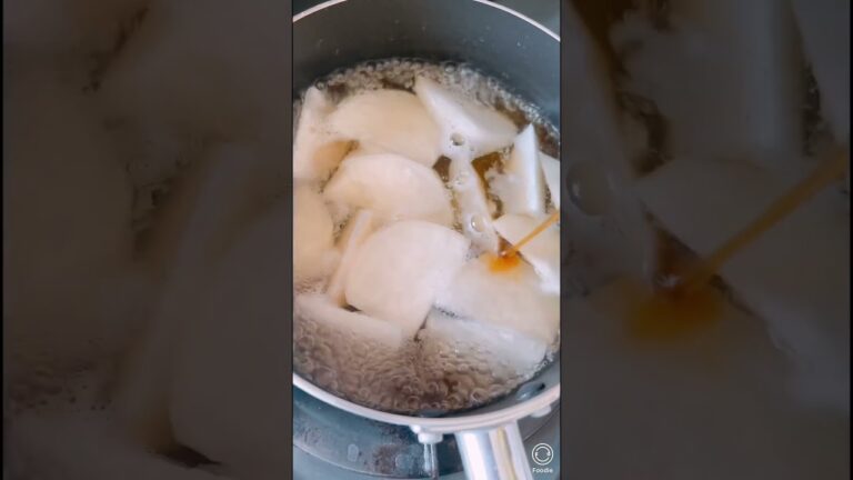 【やすまるだし】簡単かぶの煮付け!!#かぶ #カブの煮付け #煮物 #美味しい #時短 #簡単 #レシピ#やすまるだし #やすまるだし公式アンバサダー #pr