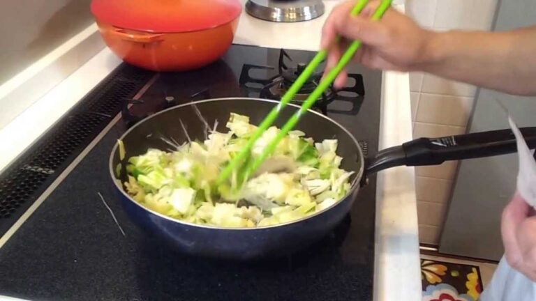 うちのごはん キャベツの旨だし塩春雨