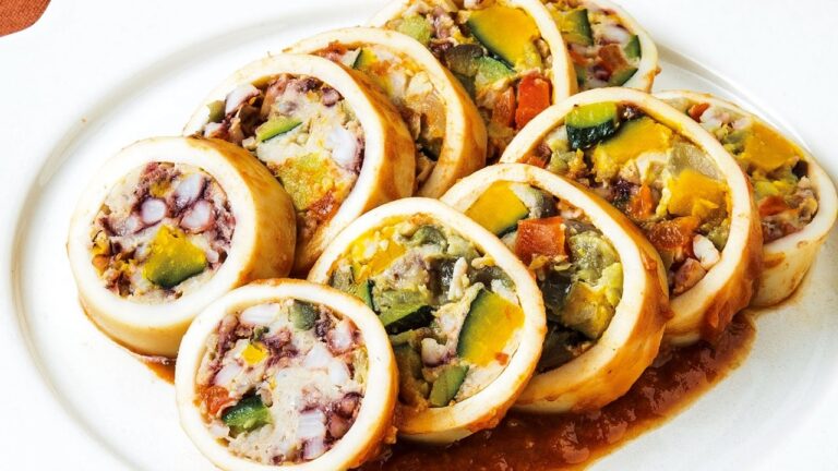いかのファルシトマト煮込み