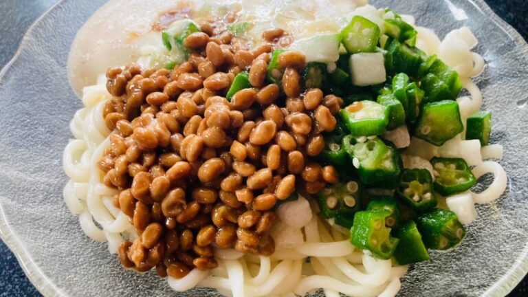 デブの冷やしうどん #shorts