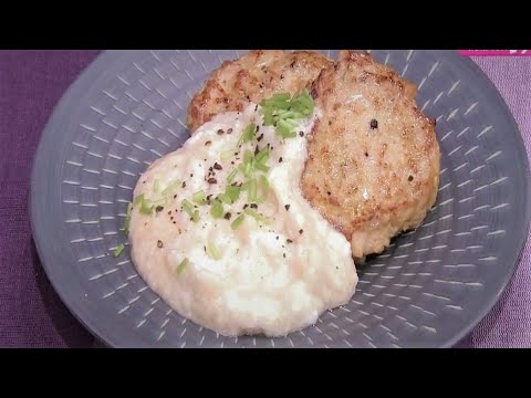 親子ハンバーグ