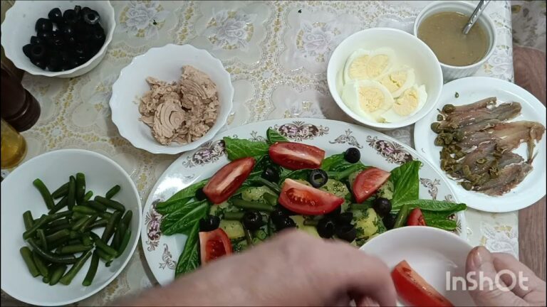 Салат Нисуаз.. Как в Ницце..