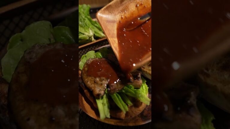 豚バラのサンドウィッチがうますぎる【七輪】 #bbq #飯テロ