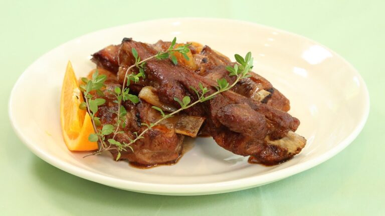 HAPPY ガスでCooking！ 楽うまLive スペアリブのマーマレード煮