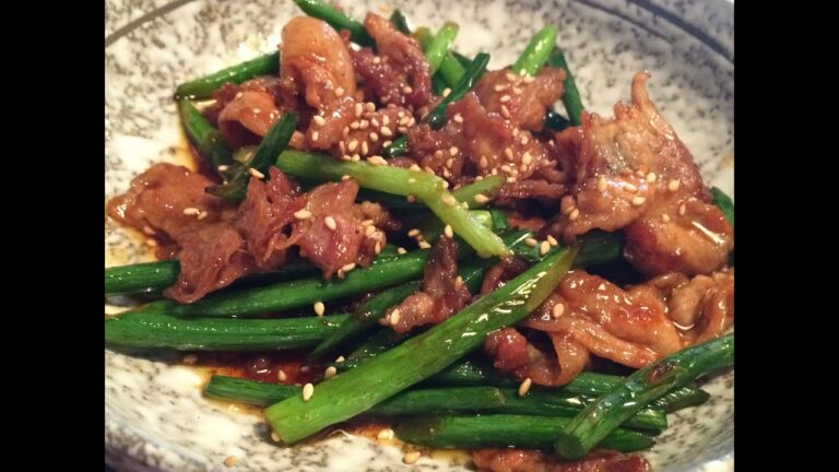 「スタミナ焼肉」作り方