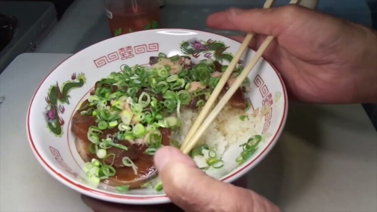 ブリの沖漬けのお茶漬け。滅茶滅茶おいしい。