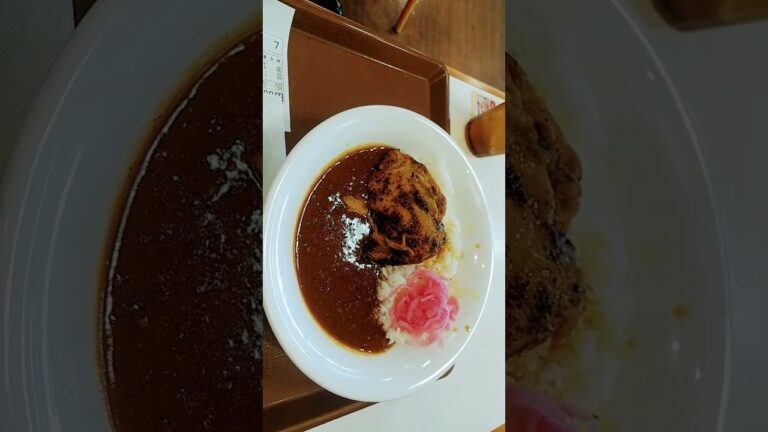 朝からほろほろチキンカレー‼️