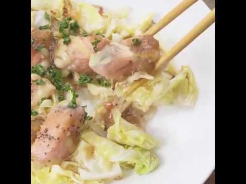 チーズのコクとこんがり鮭が好相性 キャベツと鮭のチーズ焼き～柚子胡椒風味～ ｜ moguna[モグナ]