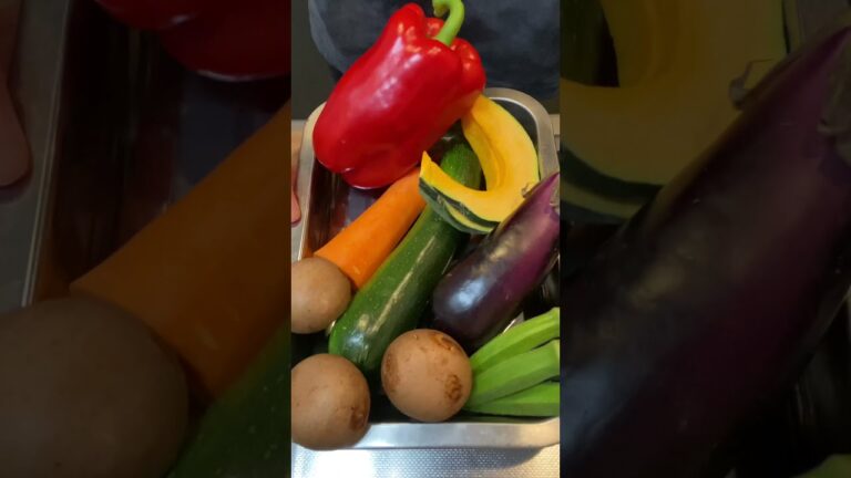 【激うま】炊飯器で作る夏野菜カレー #shorts