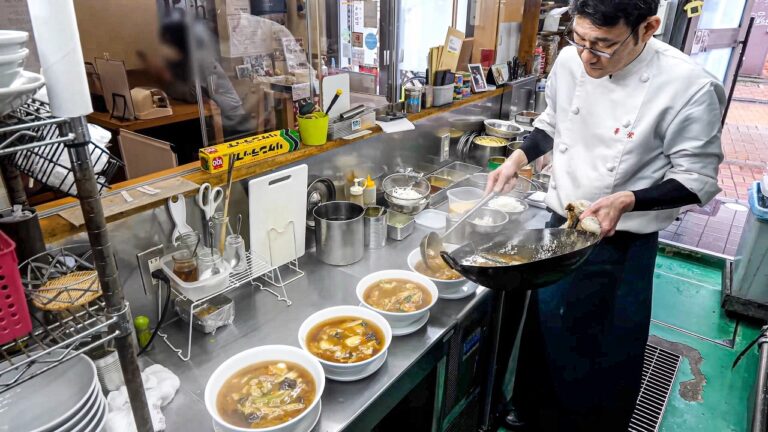 営業後４時間掃除する鉄人町中華に常連殺到！関東の町中華まとめ５選。