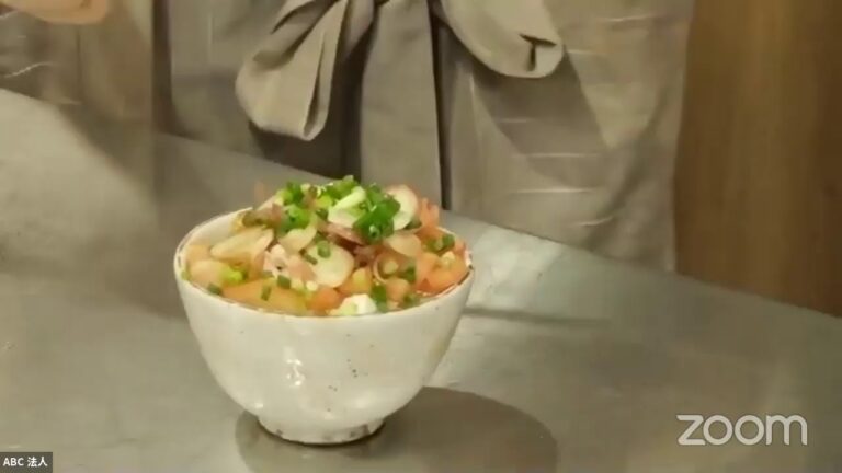 みりんと料理酒が大活躍！涼やか夏メニュー