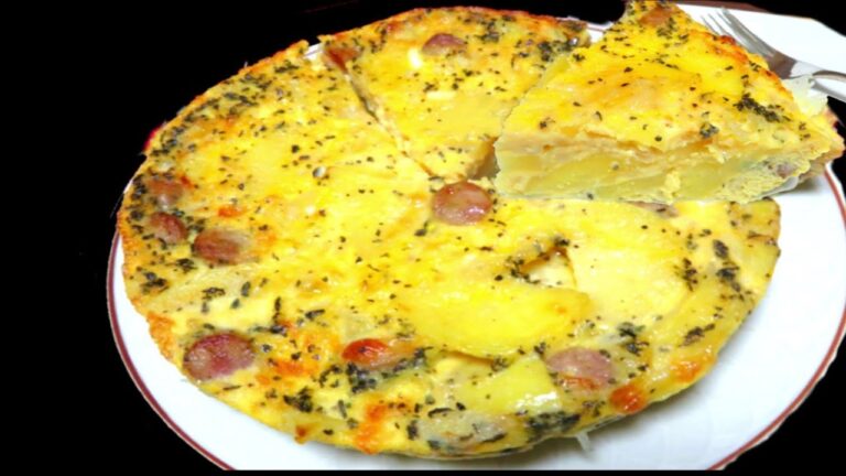 How to Make Italian Potato Frittata/ Potato Omelet//イタリア料理/フリッタータレシピ//ඉතාලි ඔම්ලට්/පොටේටො ප්‍රිටාටා