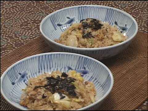 料理レシピ-【ツナとキムチのチャーハン】｜ナスラックKitchen